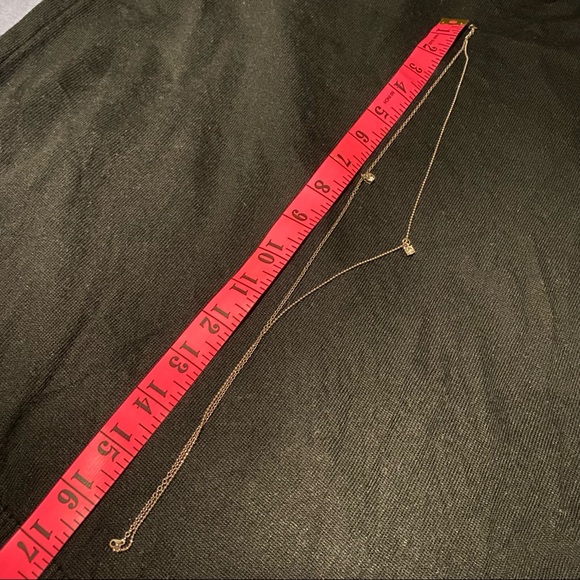 Fashion 2 layered necklace - Picture 6 of 6